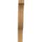Ekena Millwork 3 1/2"W x 20"D x 28"H Funston Smooth Knee Brace, Western Red Cedar BRC04X20X28FST00SWR - alternate 2